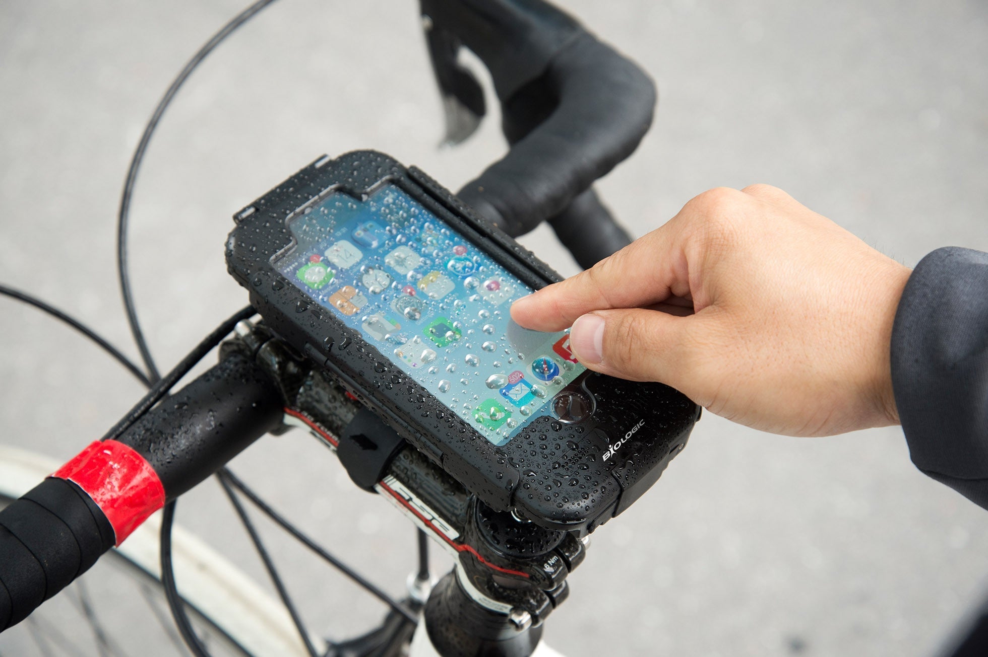 BioLogic Bike Mount Plus - iPhone mount