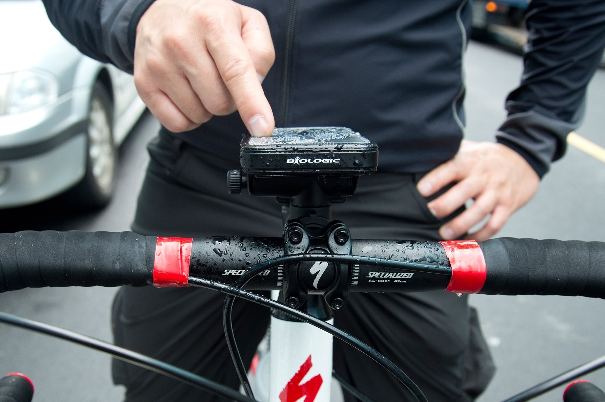BioLogic WeatherCase - smartphone mount