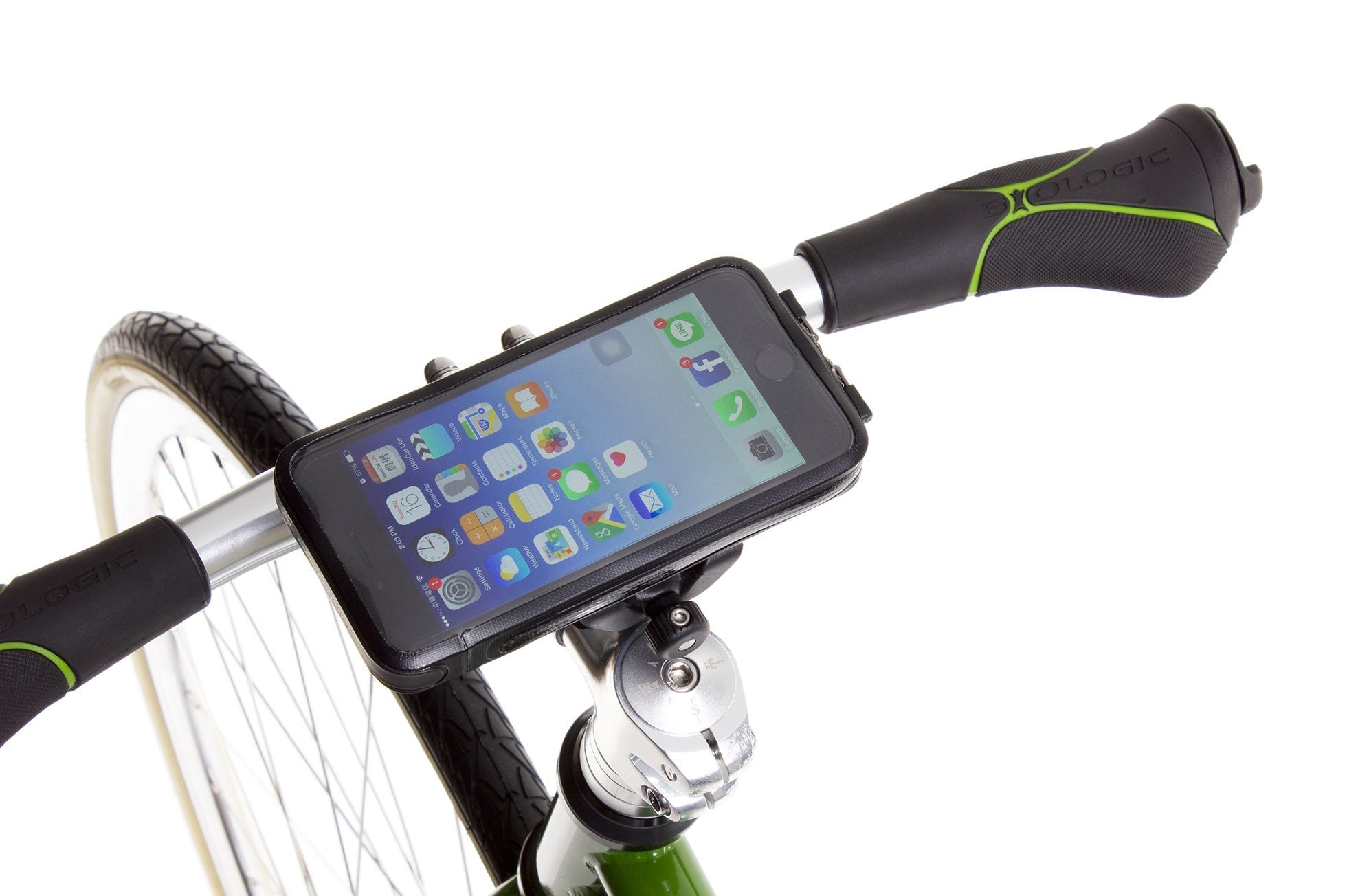 BioLogic WeatherCase - smartphone mount
