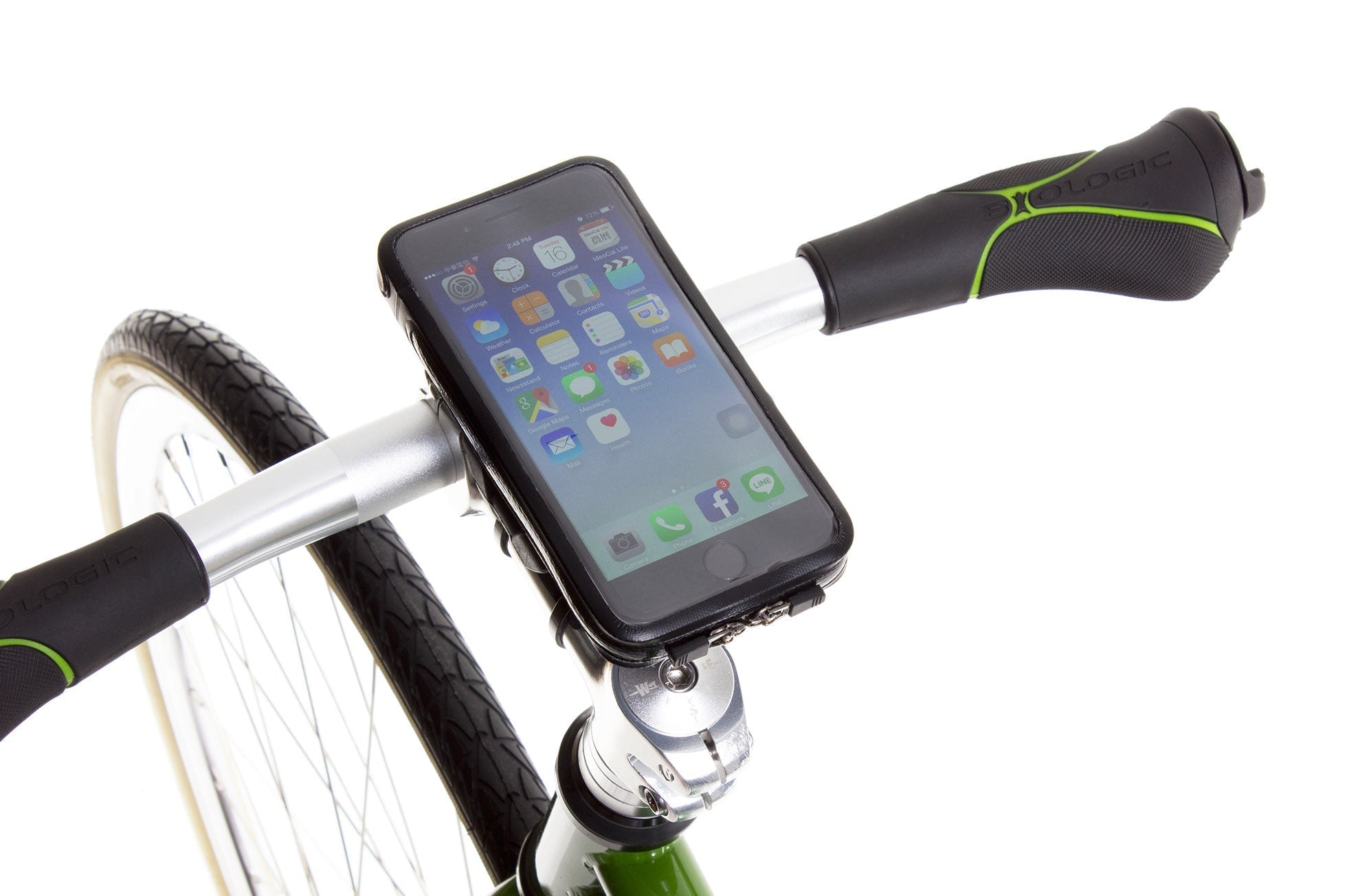 BioLogic WeatherCase - smartphone mount