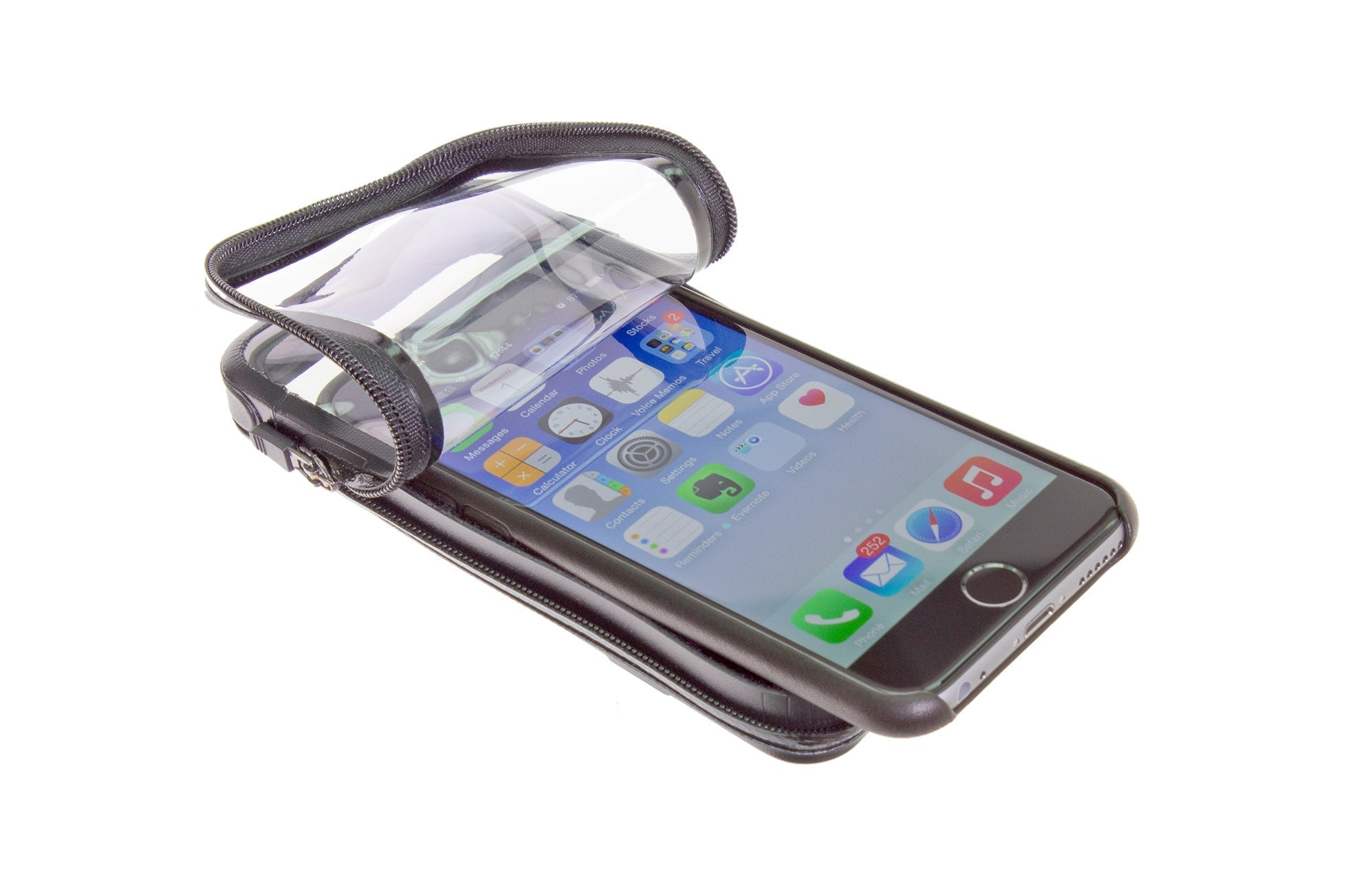 BioLogic ThinCase - bike mount for iPhone