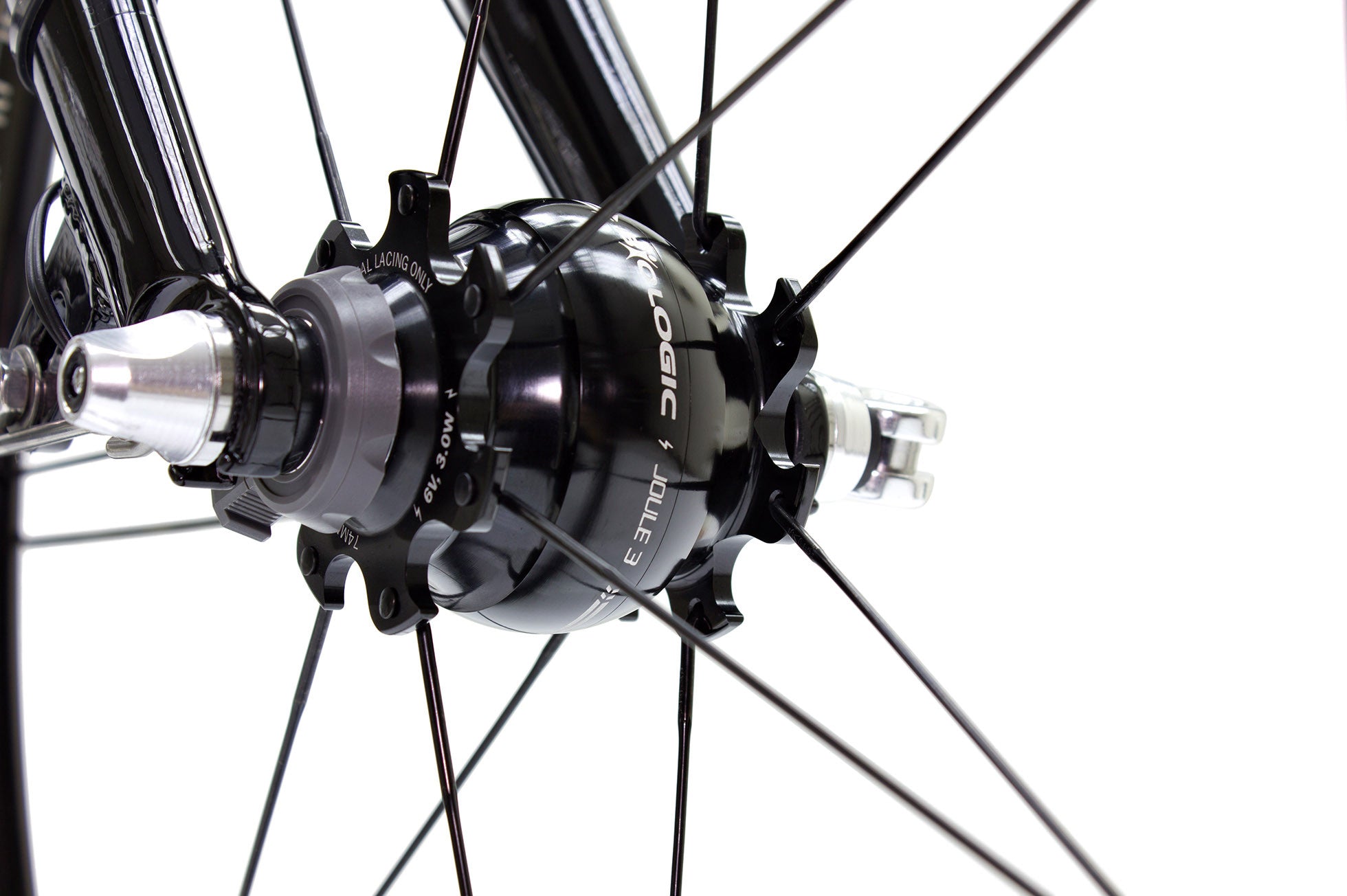 BioLogic Joule 3 Dynamo Hub
