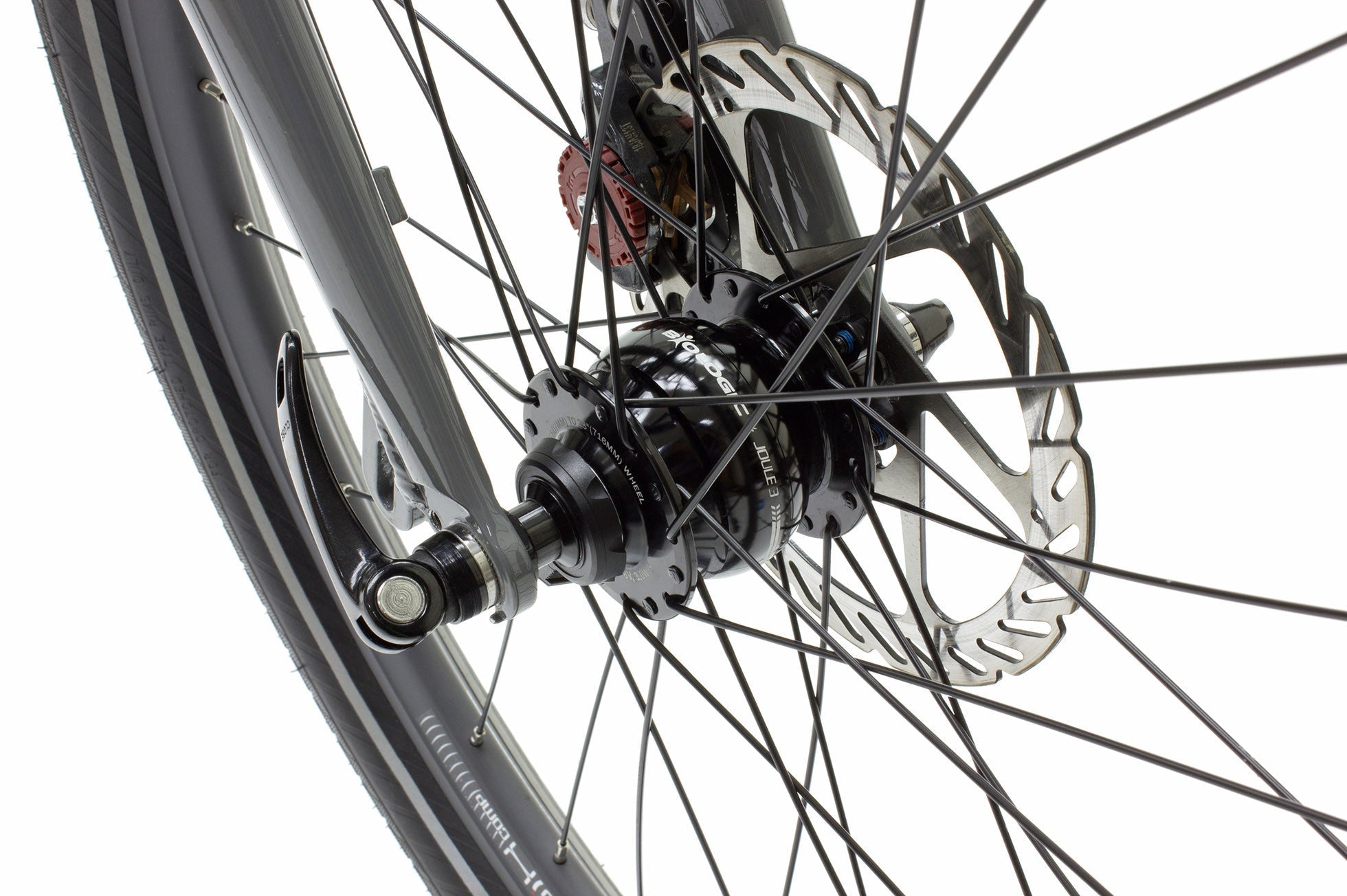 BioLogic Joule 3 Dynamo Hub