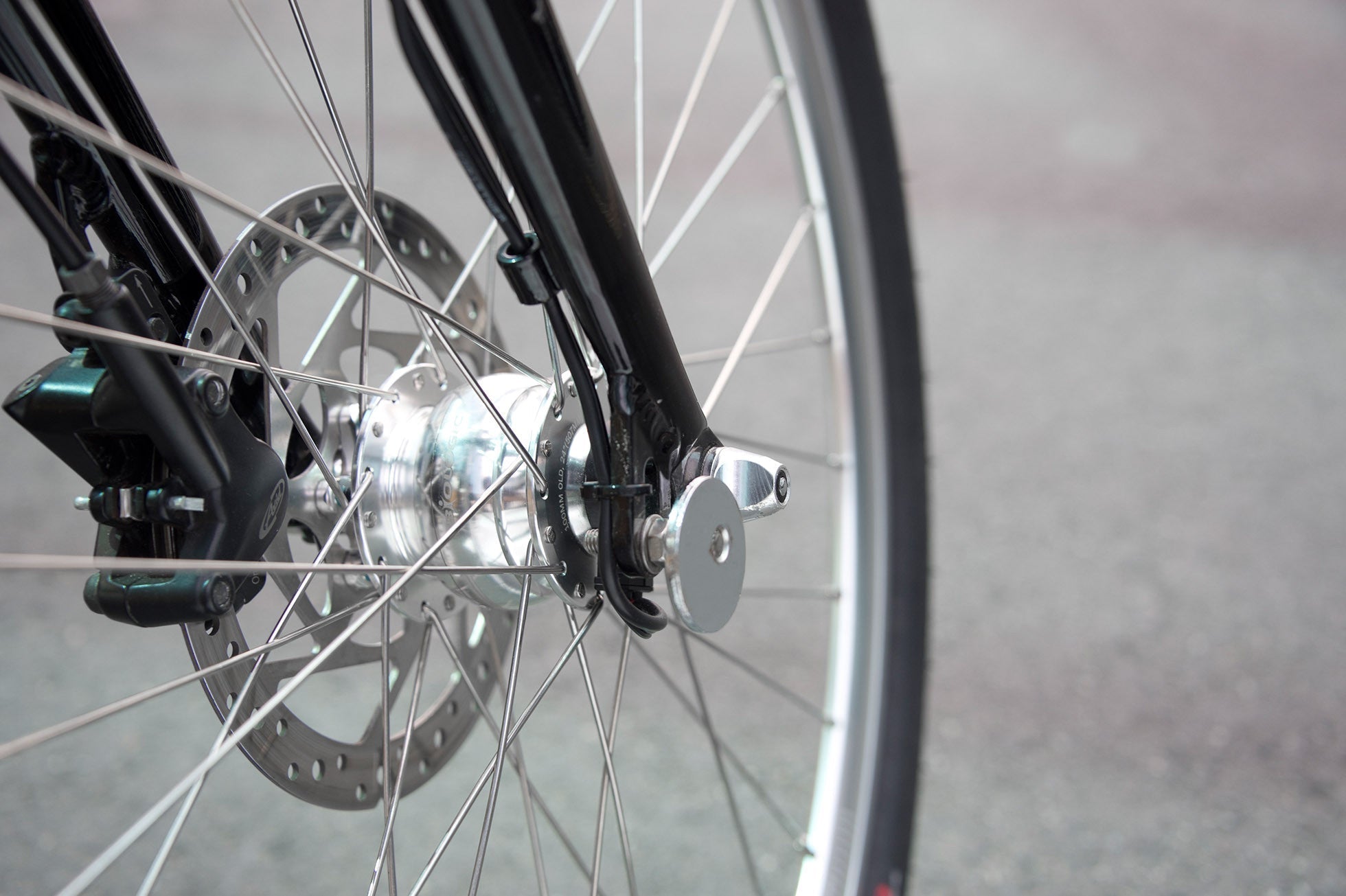 BioLogic Joule 3 Dynamo Hub