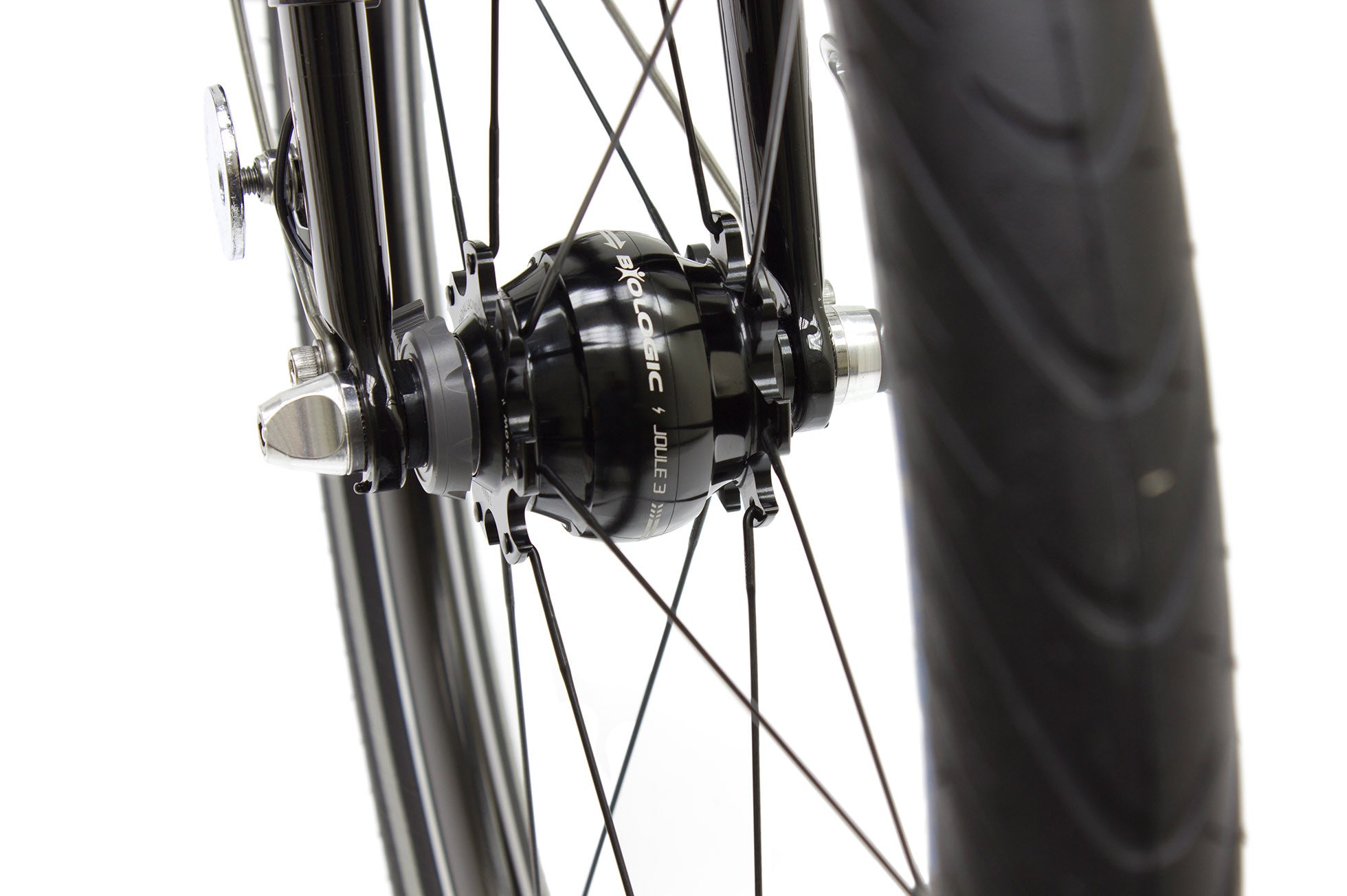 BioLogic Joule 3 Dynamo Hub