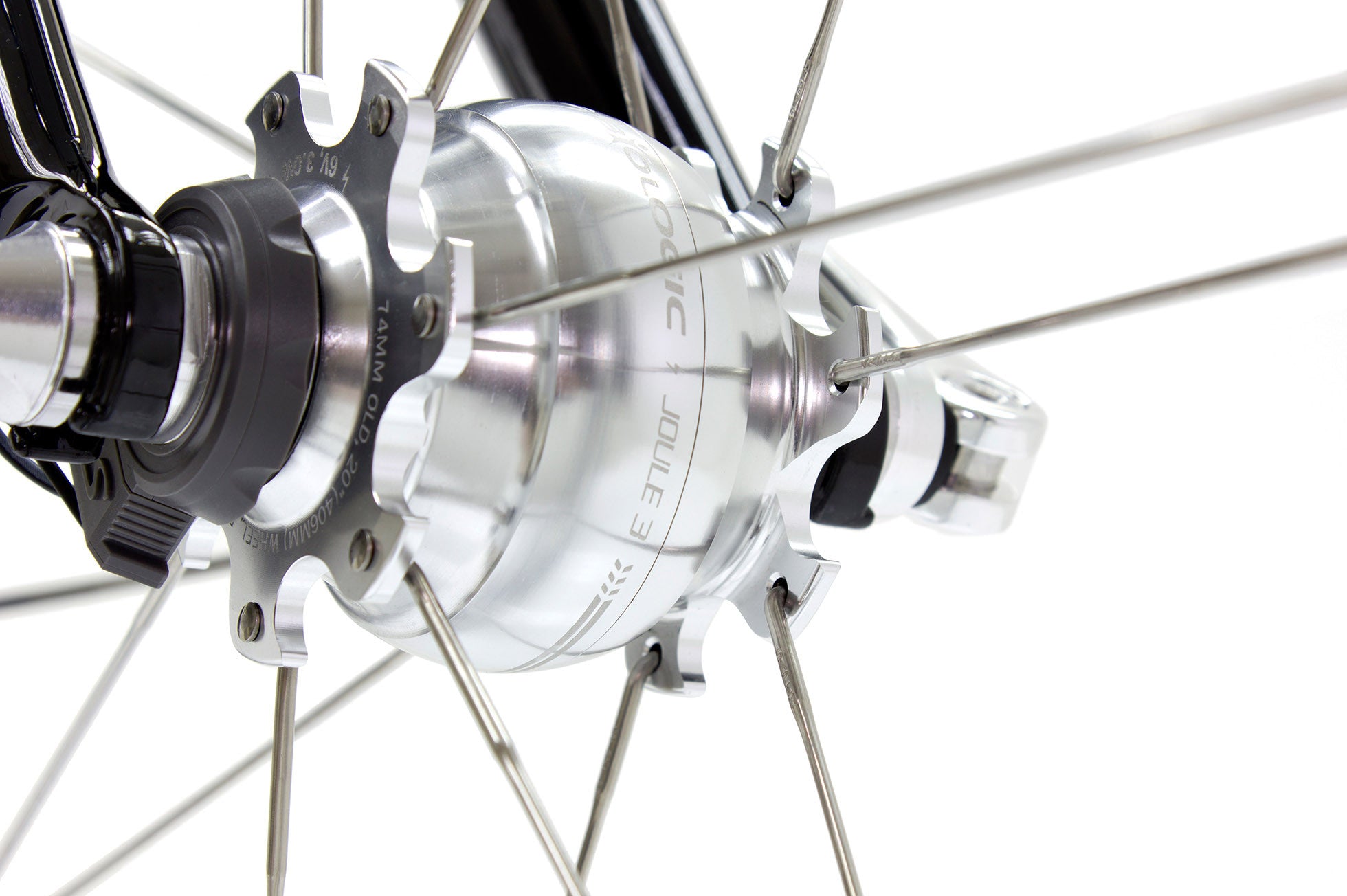 BioLogic Joule 3 Dynamo Hub