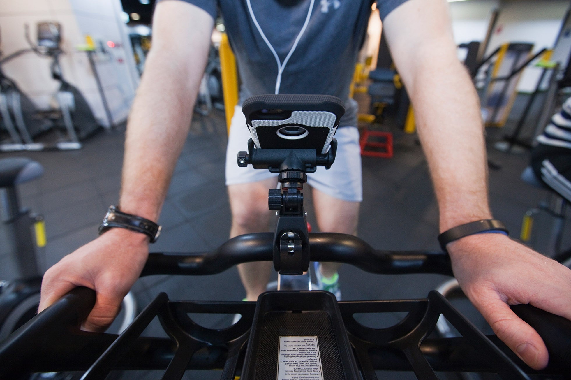 BioLogic SportsCase - bike mount for iPhone