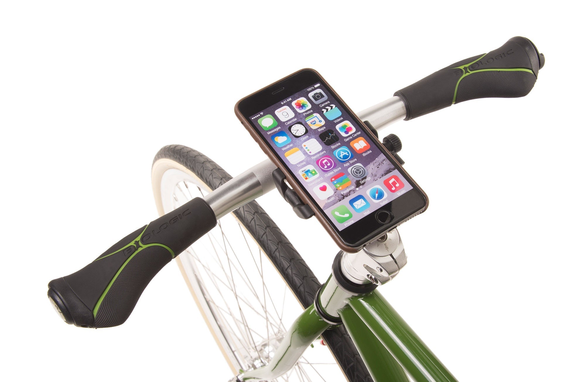 BioLogic ThinCase - bike mount for iPhone