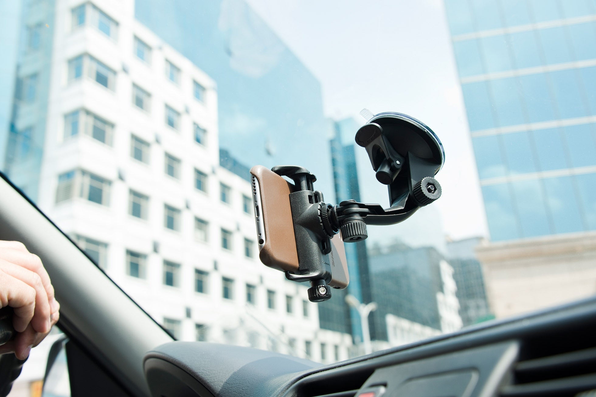 BioLogic ThinCase - bike mount for iPhone