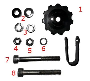 Tern Chain Guide Pulley Guide (Gen 2)