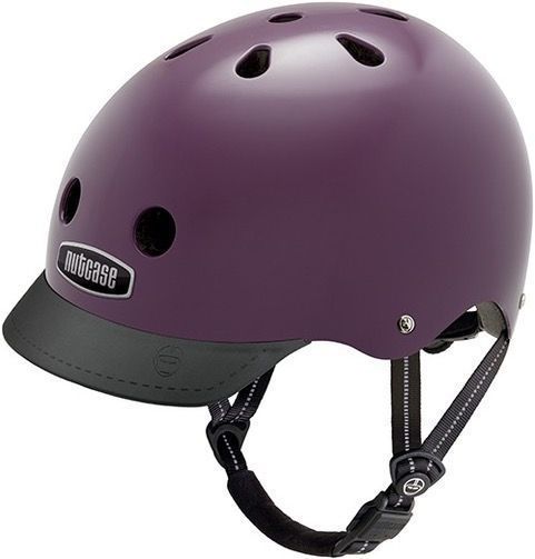 Nutcase Helmet Street Gen 3 Aubergine