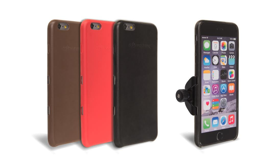 BioLogic ThinCase - bike mount for iPhone