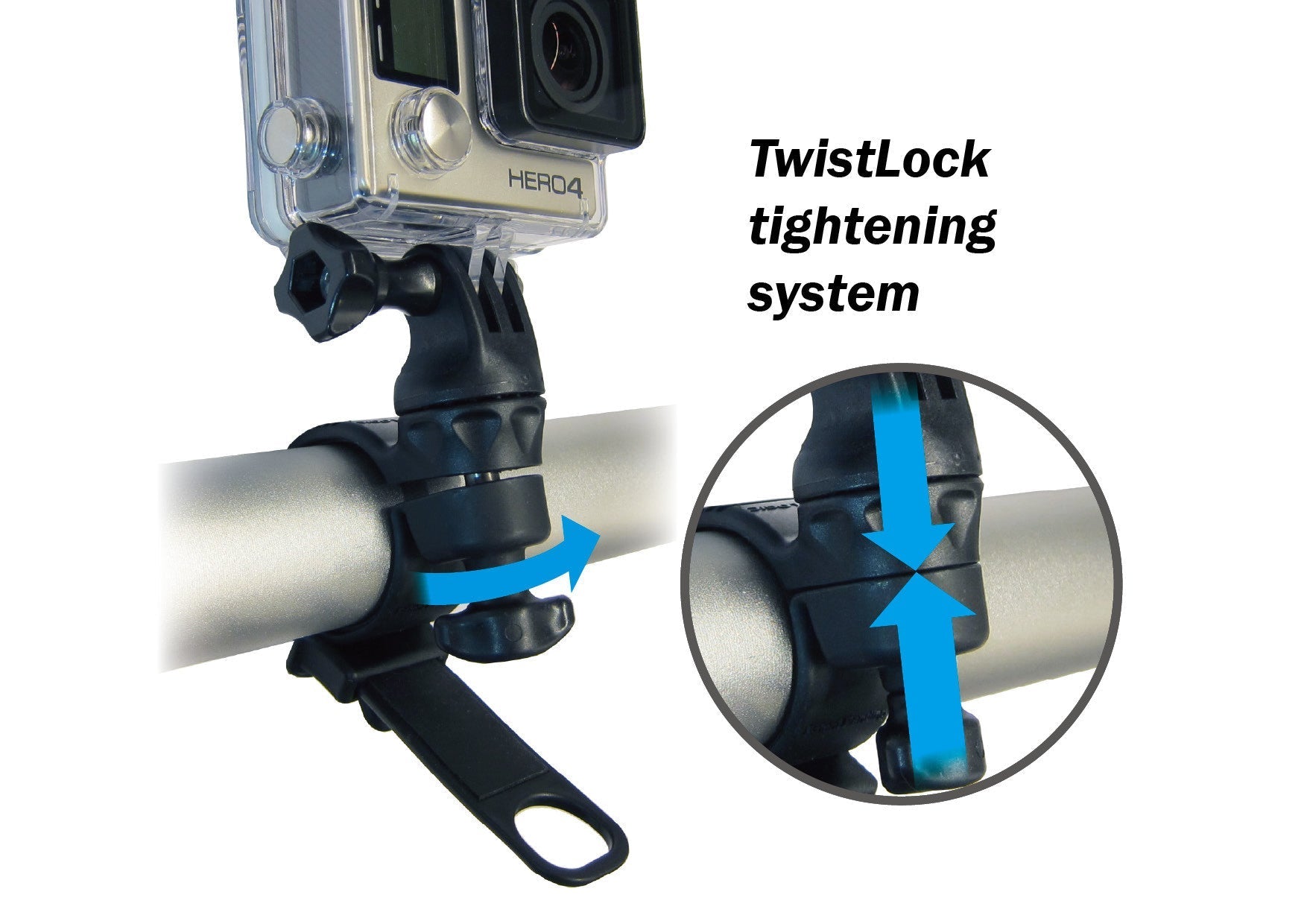 BioLogic AnchorStrap - GoPro mount
